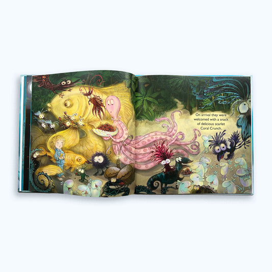 Pearl's Tour to Planet Azure (Standard Hardback)