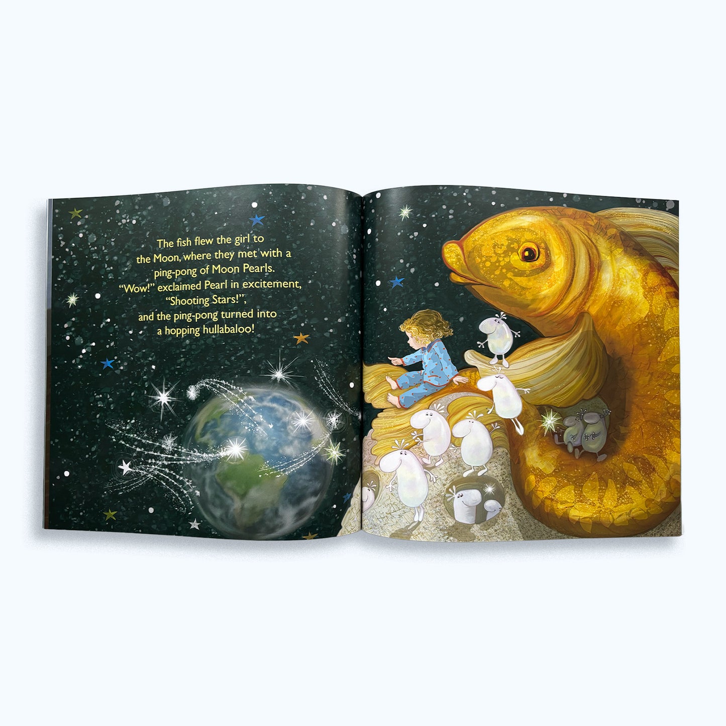 Pearl & The Fish (Paperback)