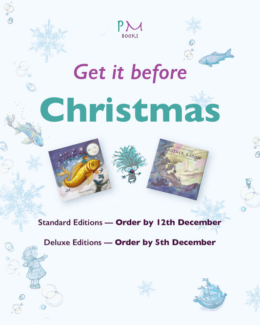 Pearl & The Fish (Standard Hardback)