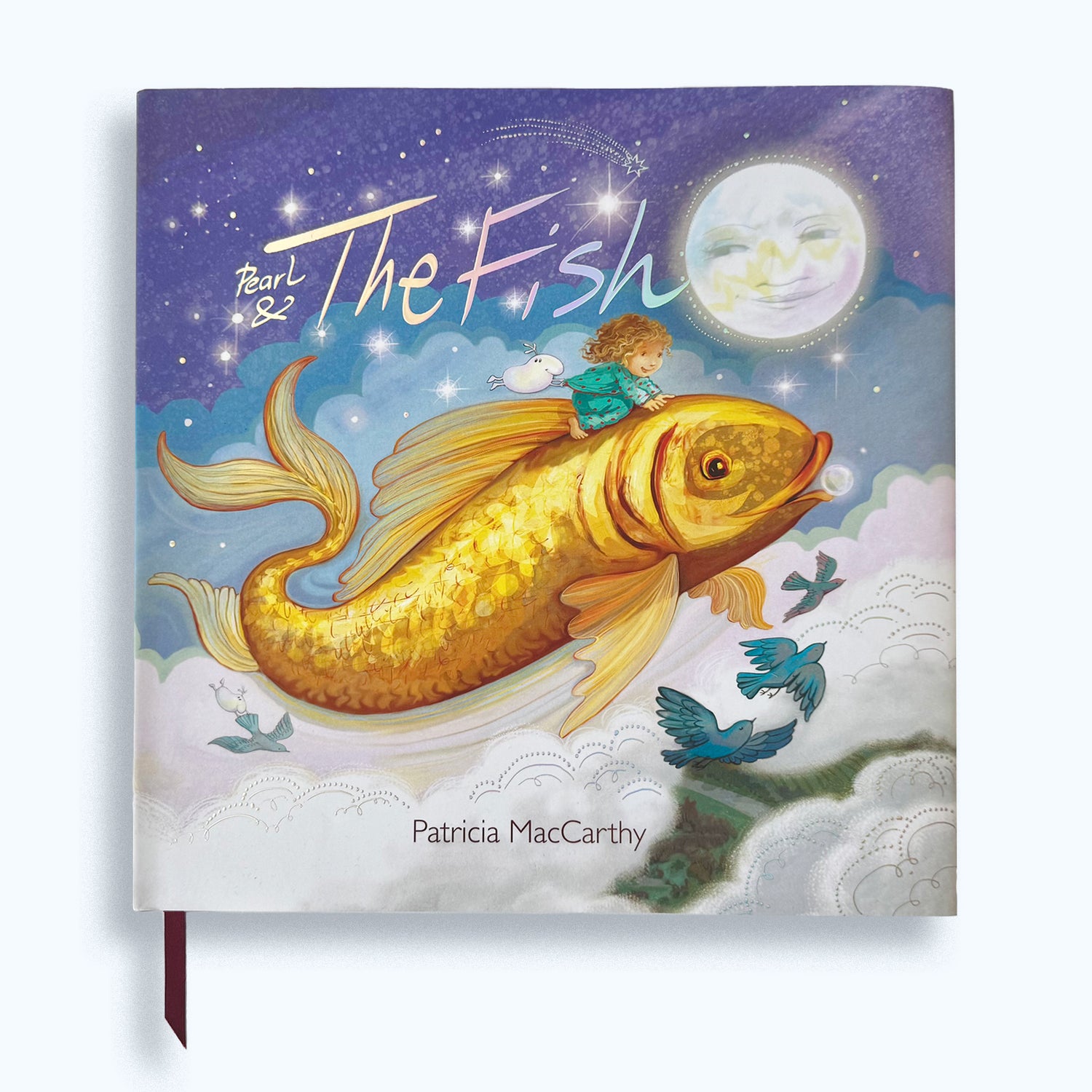 Pearl & The Fish – Deluxe Edition (front cover)