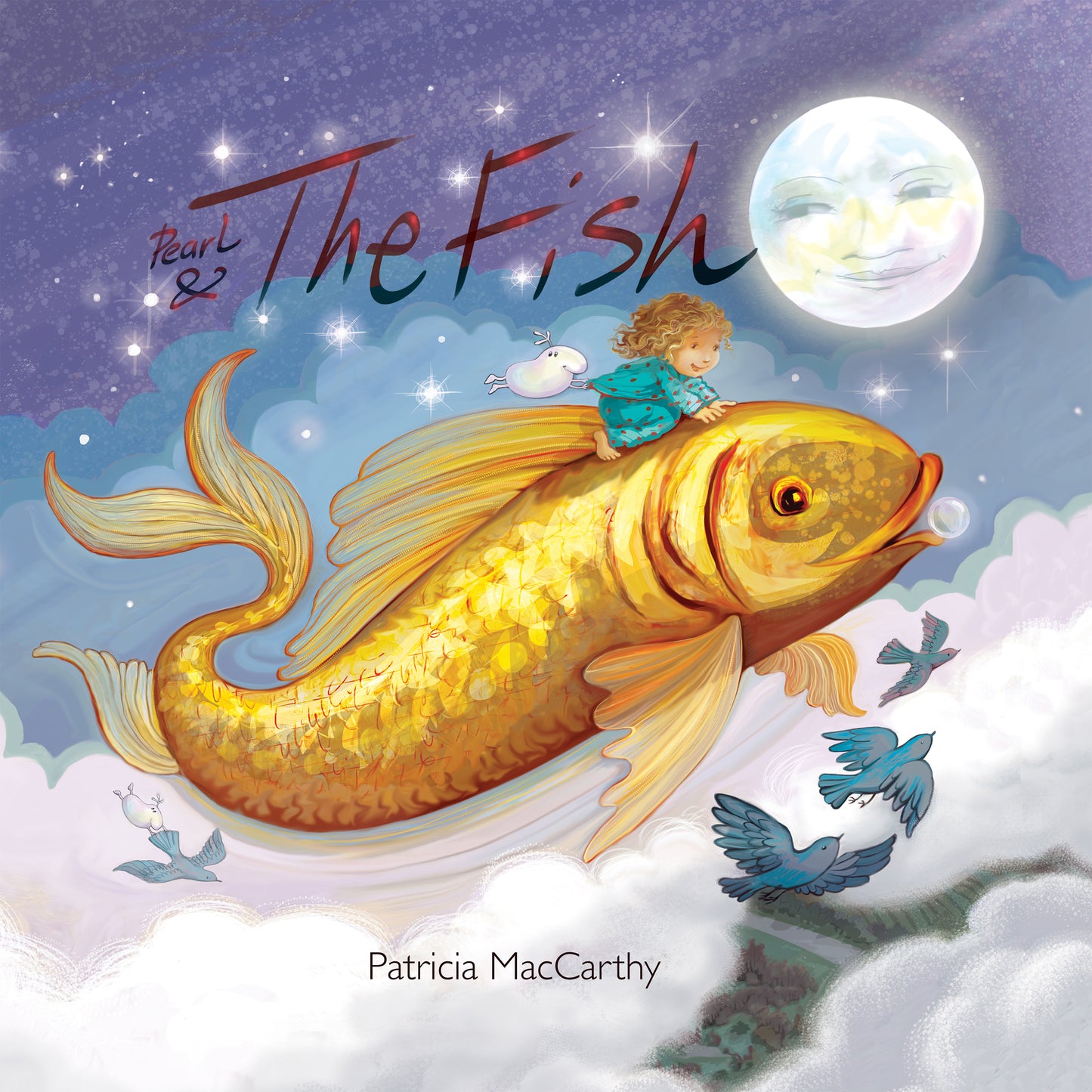 Pearl & The Fish (Standard Hardback)