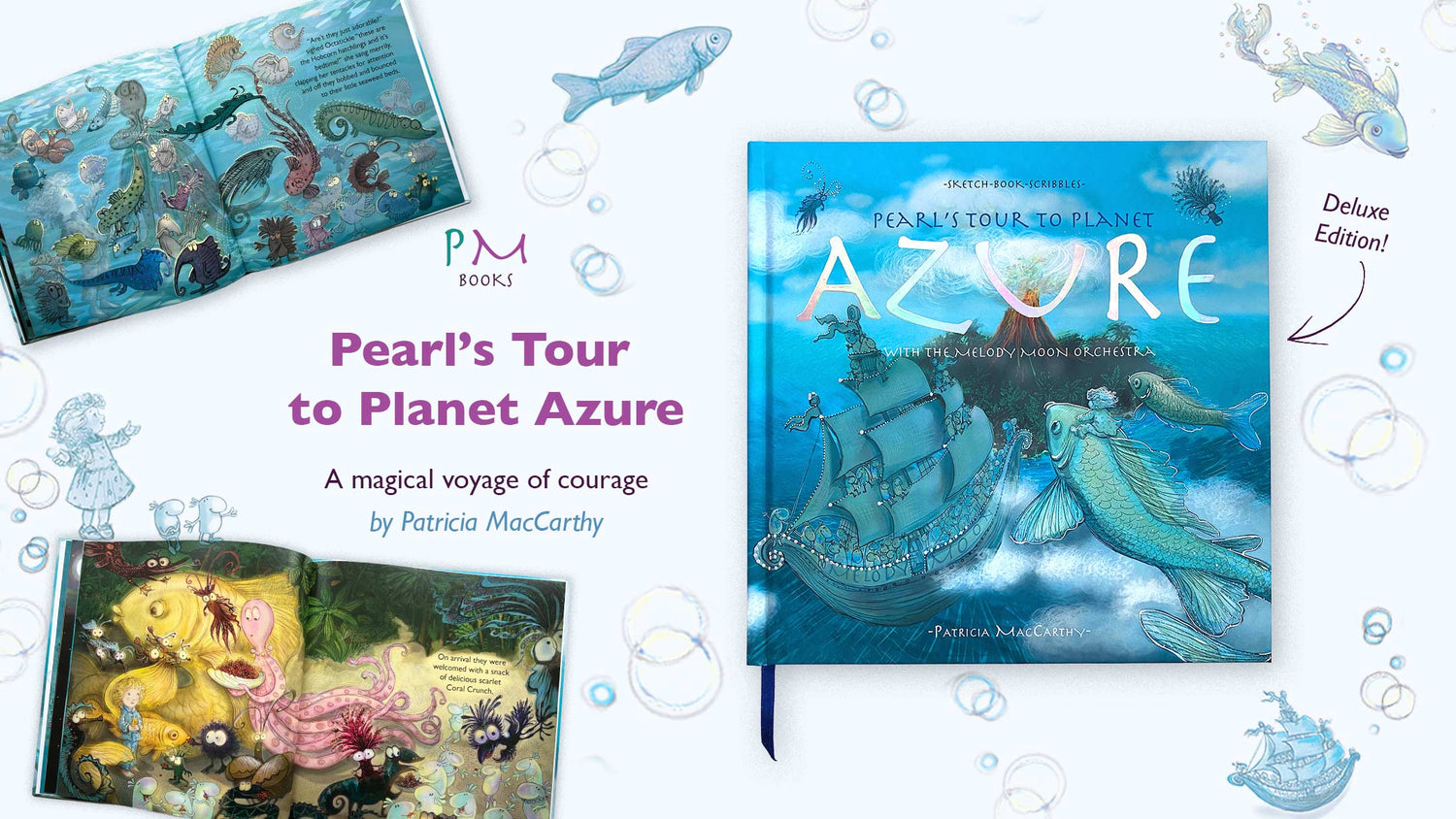 Pearl's Tour to Planet Azure
