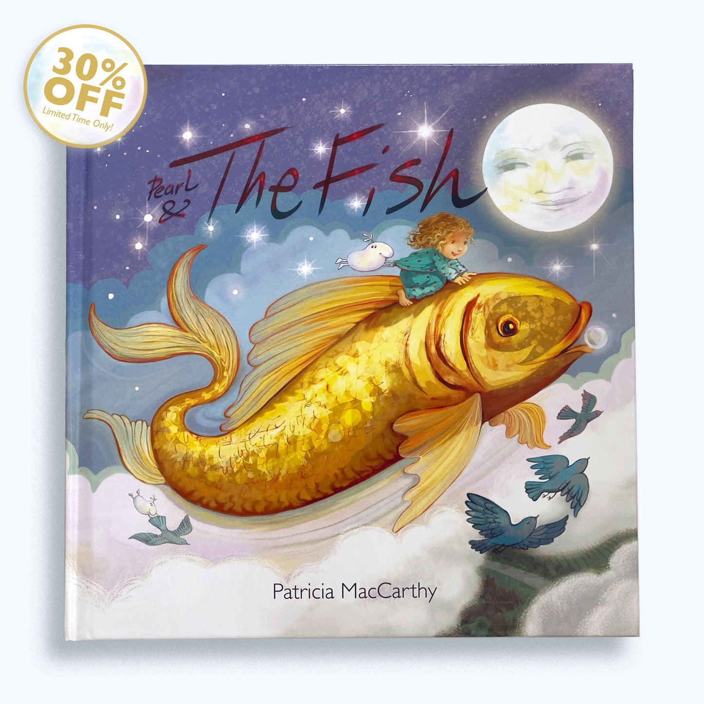 Pearl & The Fish (Standard Hardback)