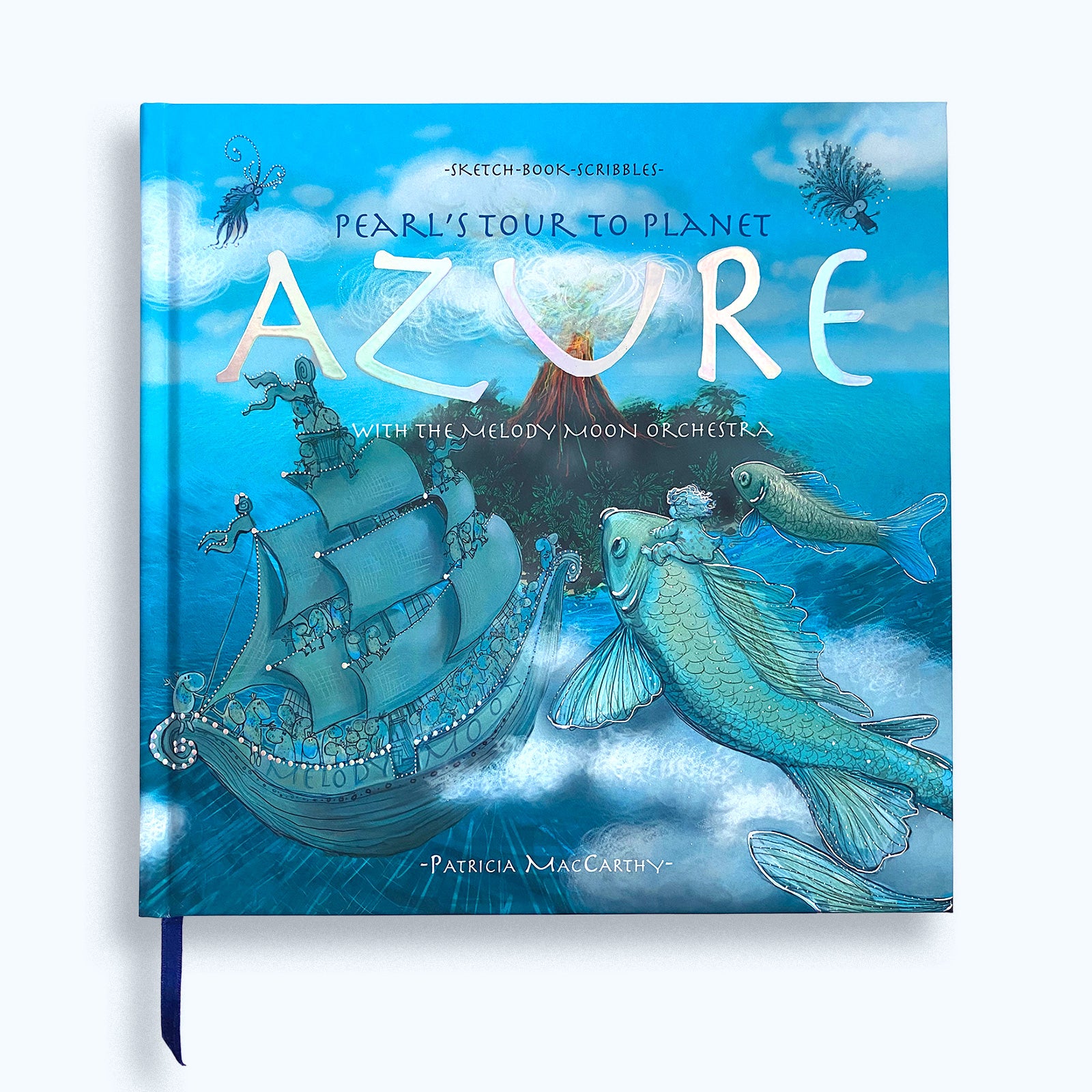 Pearl's Tour to Planet Azure – Patricia MacCarthy Books