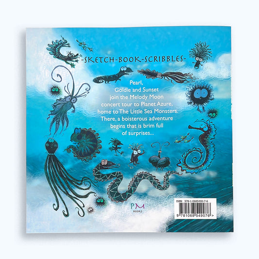 Pearl's Tour to Planet Azure (Paperback)