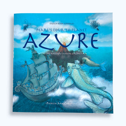 Pearl's Tour to Planet Azure (Paperback)