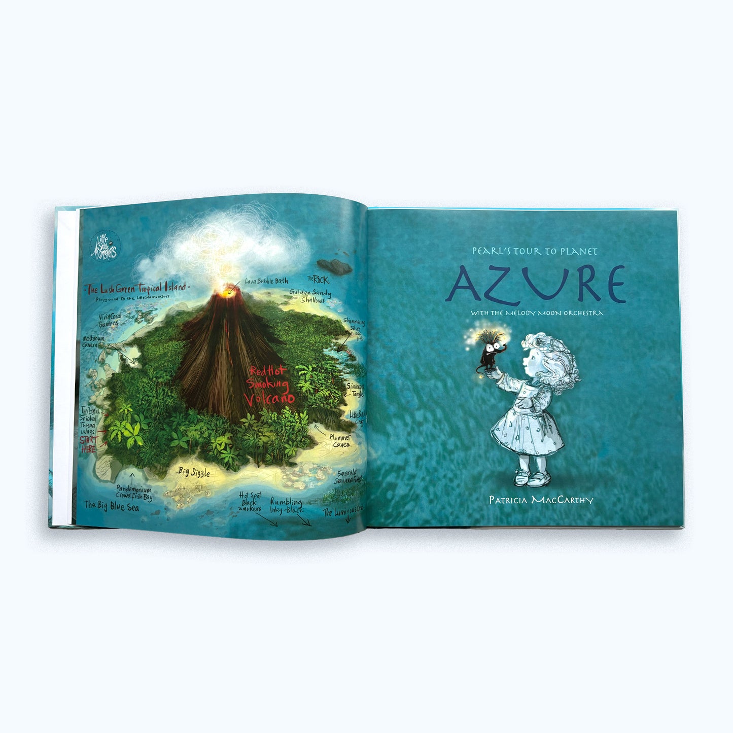 Pearl's Tour to Planet Azure – Deluxe Edition