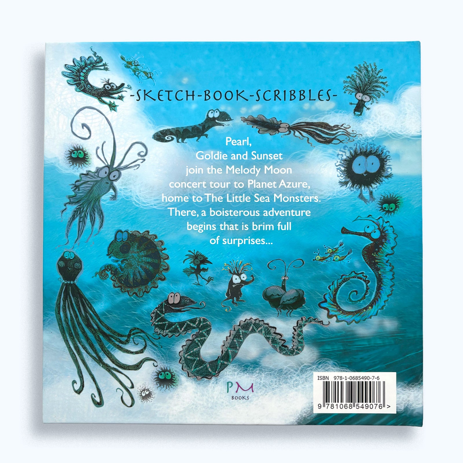 Pearl's Tour to Planet Azure (Standard Hardback) – Patricia