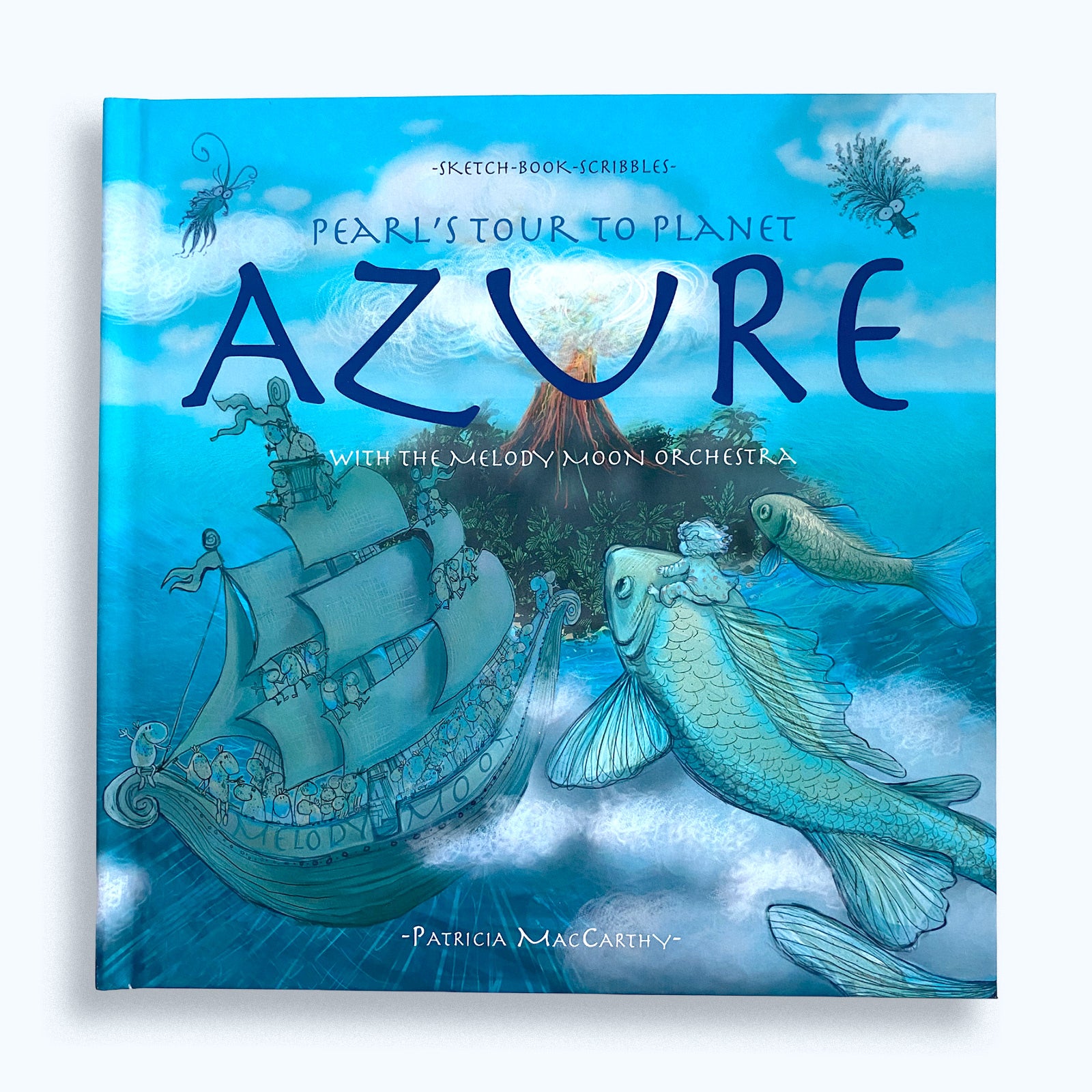 Pearl's Tour to Planet Azure (Standard Hardback) – Patricia