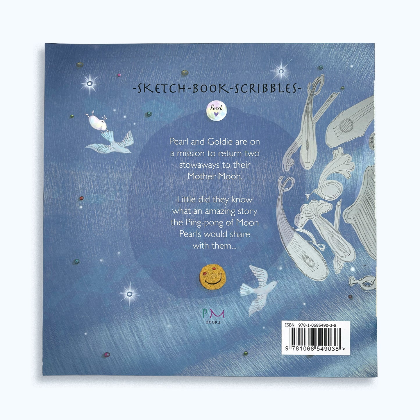 Mother Moon: And Her Ping-Pong of Moon Pearls (Paperback)