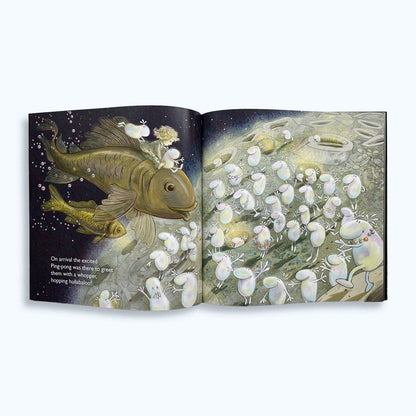 Mother Moon: And Her Ping-Pong of Moon Pearls (Paperback)