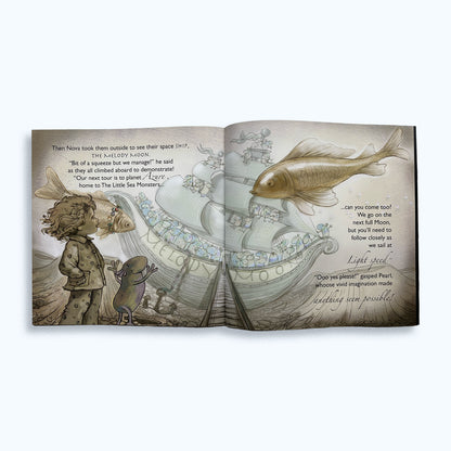 Mother Moon: And Her Ping-Pong of Moon Pearls (Paperback)