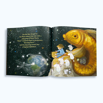 Pearl & The Fish (Paperback)