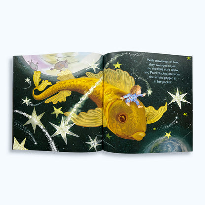 Pearl & The Fish (Paperback)