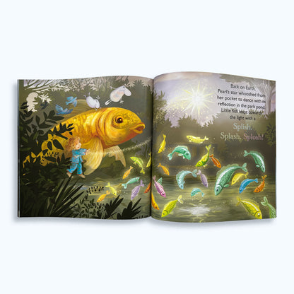 Pearl & The Fish (Paperback)