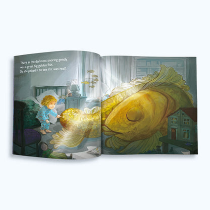 Pearl & The Fish (Paperback)