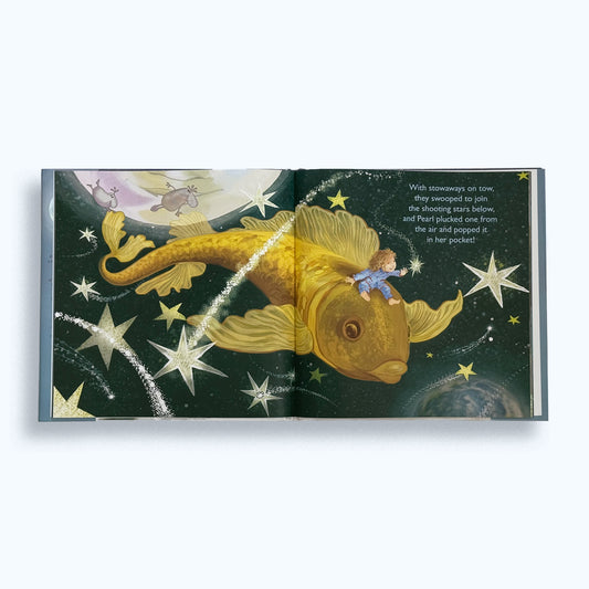 Pearl & The Fish (Standard Hardback)